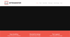 Desktop Screenshot of bytehamster.com